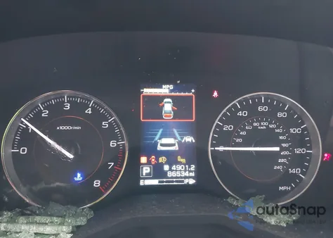 2019 Subaru Crosstrek 2.0I Limited z USA, uszkodzony, nr VIN JF2GTAMC4K8324705